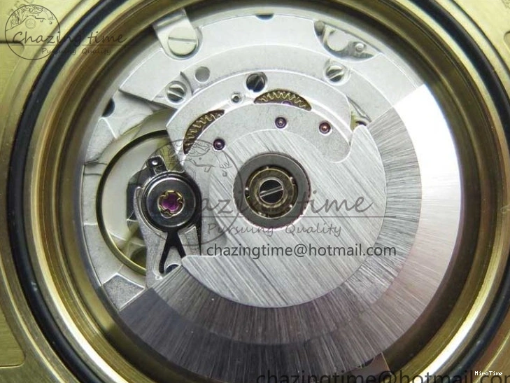 MiroTime 0113 Submariner 41mm 126613 LN YG BP Maker Best Edition Black Dial on YG Bracelet OnTrend 2573